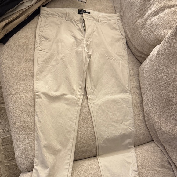 Club Monaco Other - Club Monaco Cream Modern Slim Pants